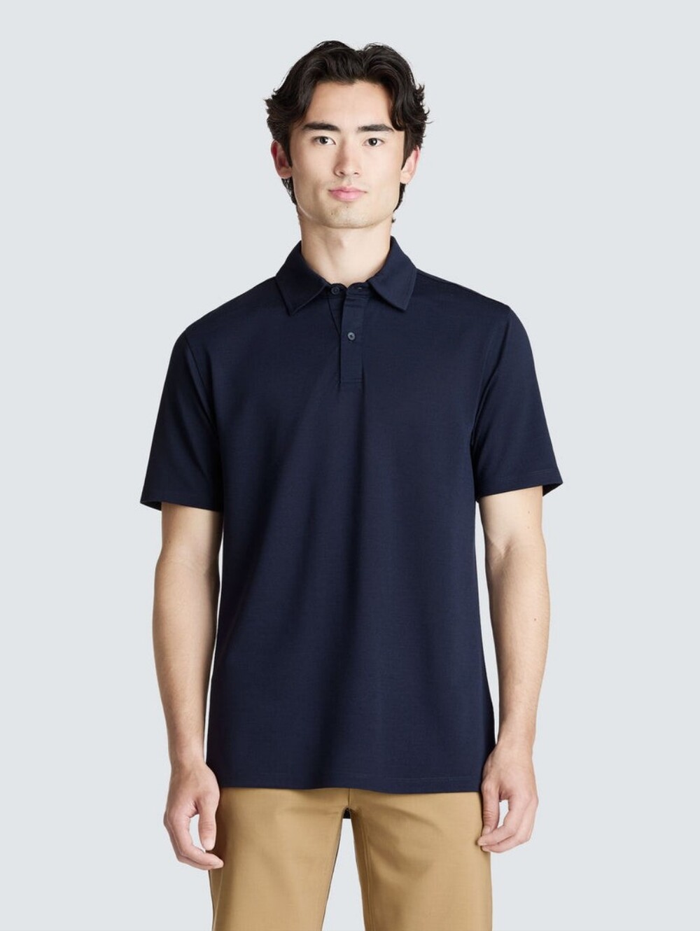 Unbound Merino Men's Merino Polo